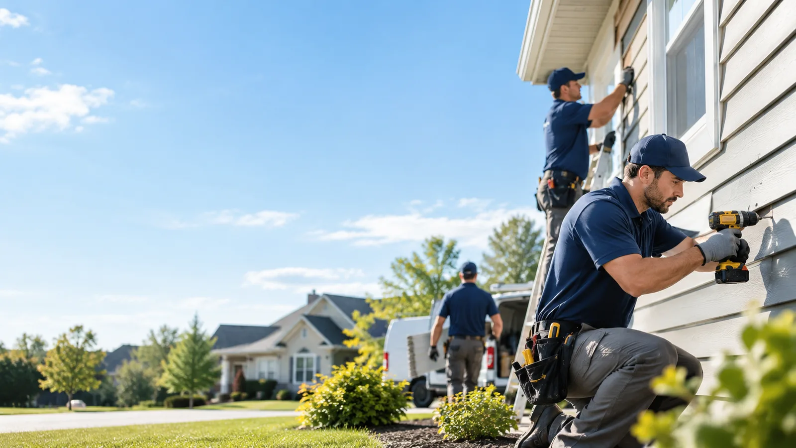 Siding Repair Vs Replacement in Mason, OH